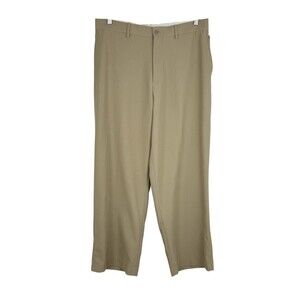 IZOD XFG Performance Golf Pants Mens 36x30 Beige